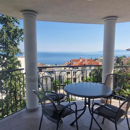 Apartment Villa Maria 10 With Swimming Pool Opatija Exteriör bild