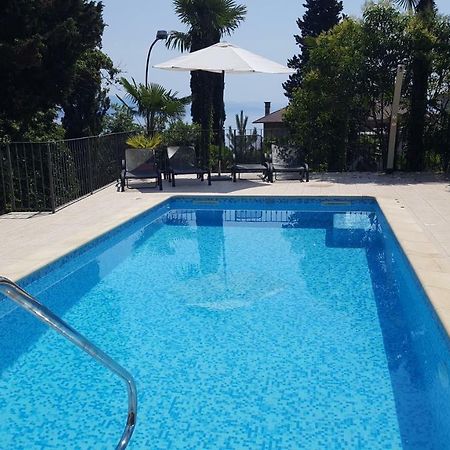 Apartment Villa Maria 10 With Swimming Pool Opatija Exteriör bild