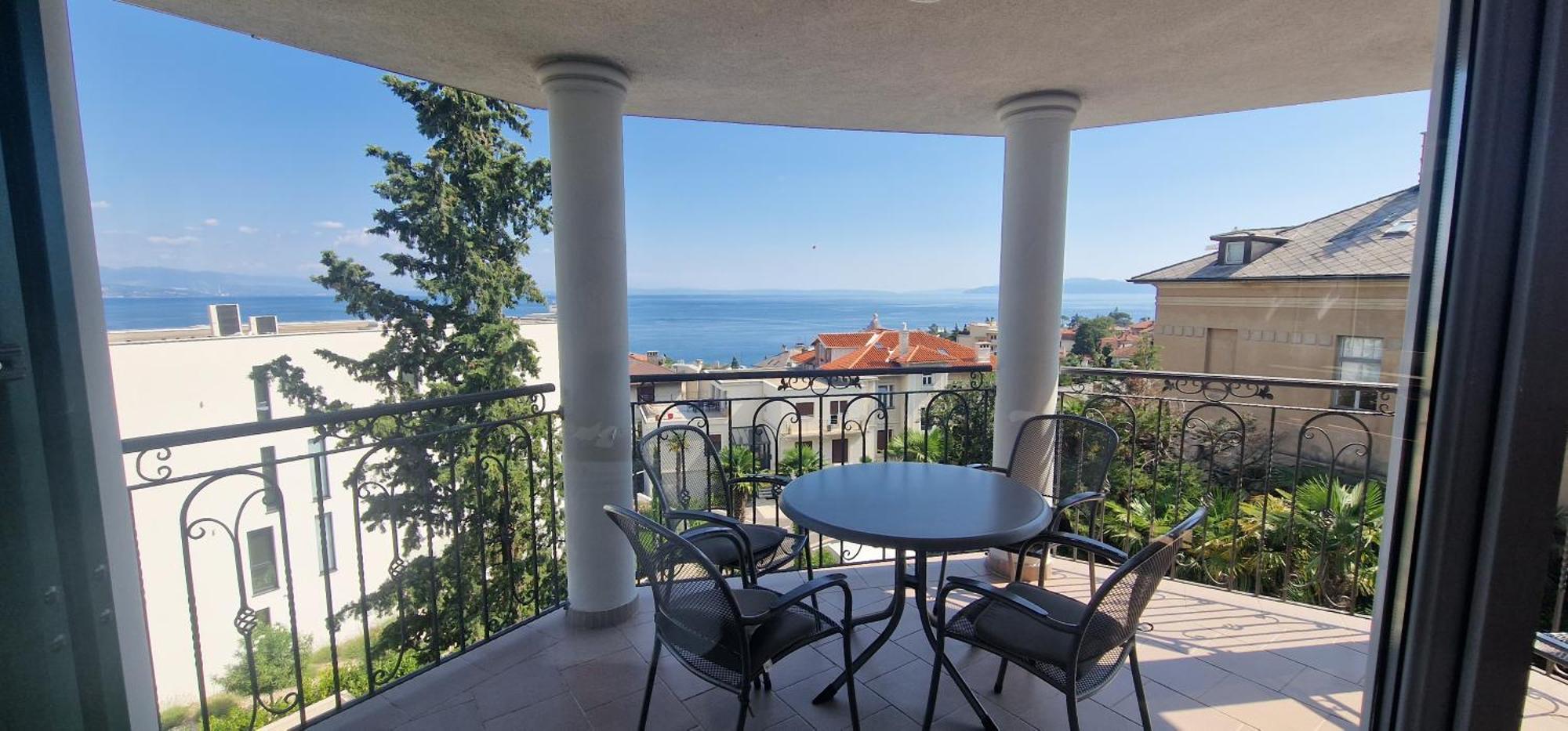 Apartment Villa Maria 10 With Swimming Pool Opatija Exteriör bild