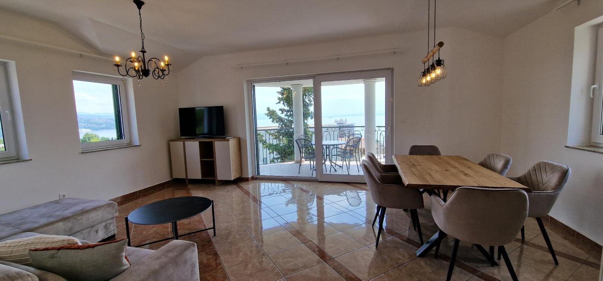 Apartment Villa Maria 10 With Swimming Pool Opatija Exteriör bild