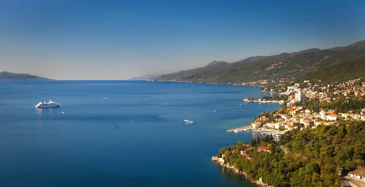 Apartment Villa Maria 10 With Swimming Pool Opatija Exteriör bild