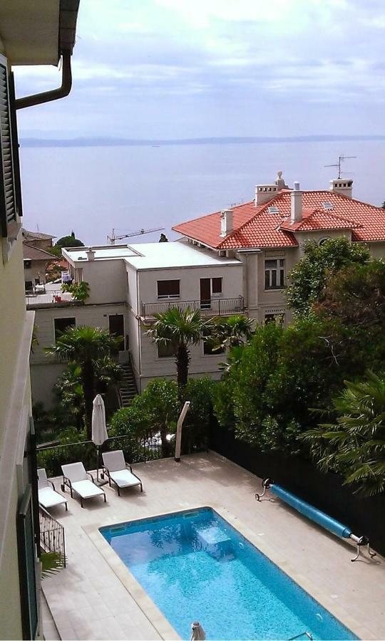 Apartment Villa Maria 10 With Swimming Pool Opatija Exteriör bild