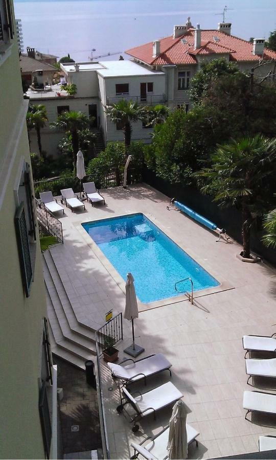 Apartment Villa Maria 10 With Swimming Pool Opatija Exteriör bild