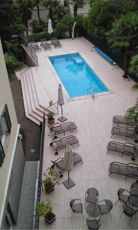 Apartment Villa Maria 10 With Swimming Pool Opatija Exteriör bild