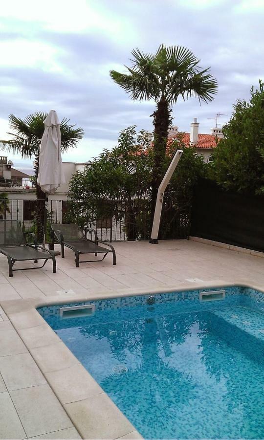 Apartment Villa Maria 10 With Swimming Pool Opatija Exteriör bild
