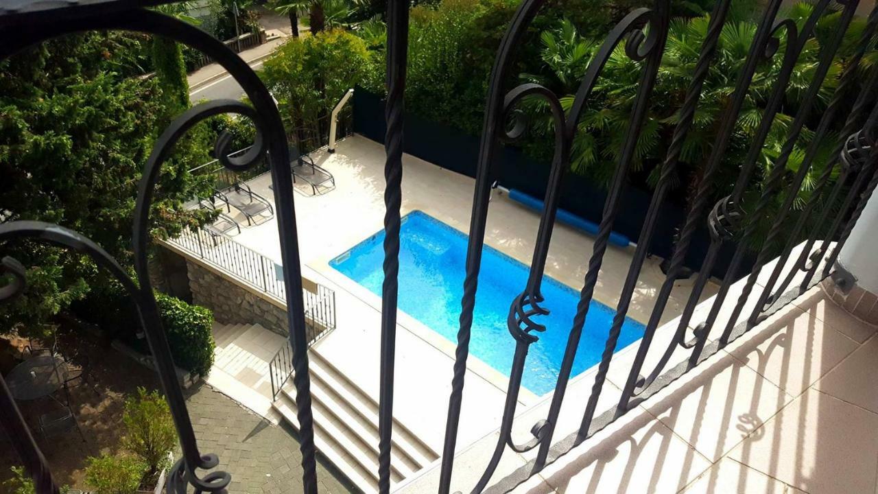Apartment Villa Maria 10 With Swimming Pool Opatija Exteriör bild