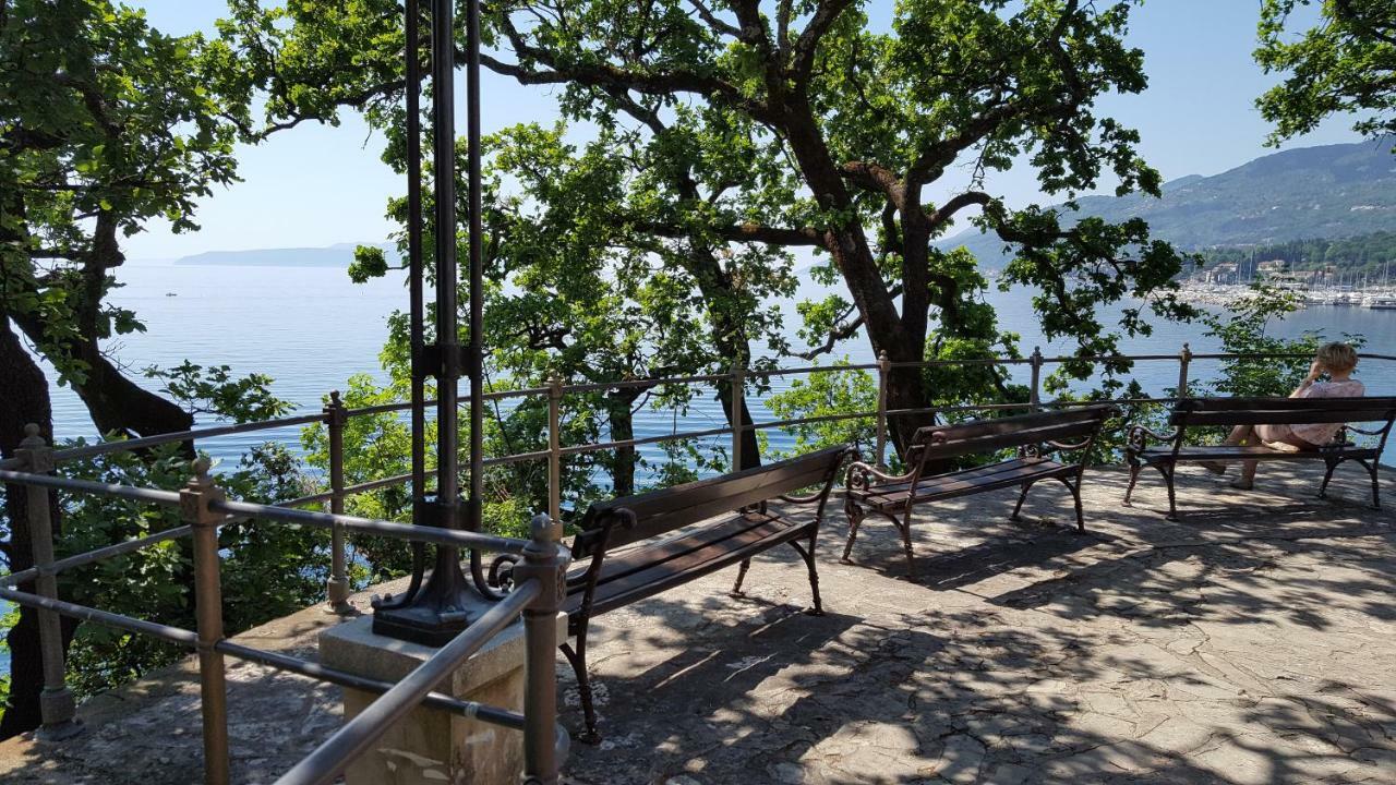 Apartment Villa Maria 10 With Swimming Pool Opatija Exteriör bild