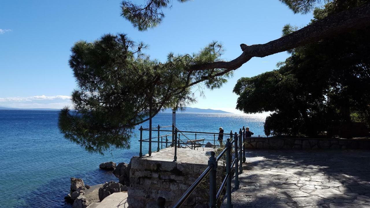 Apartment Villa Maria 10 With Swimming Pool Opatija Exteriör bild
