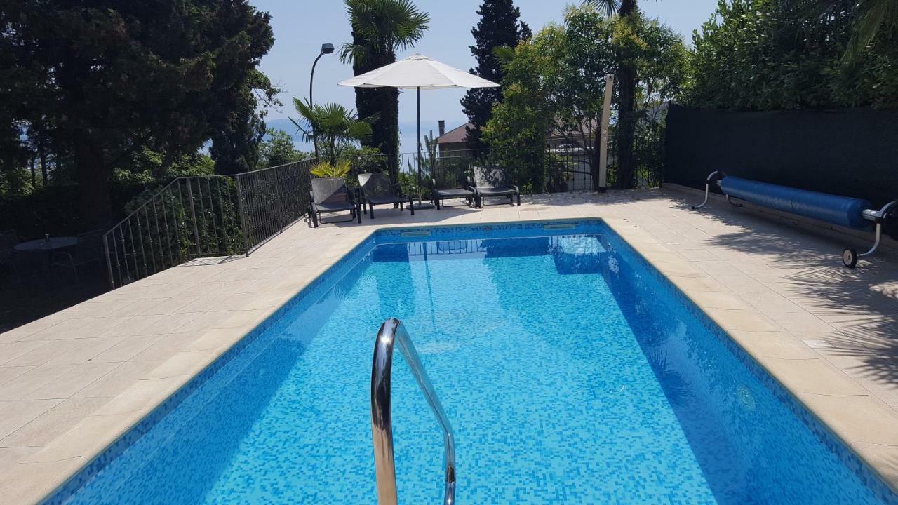 Apartment Villa Maria 10 With Swimming Pool Opatija Exteriör bild