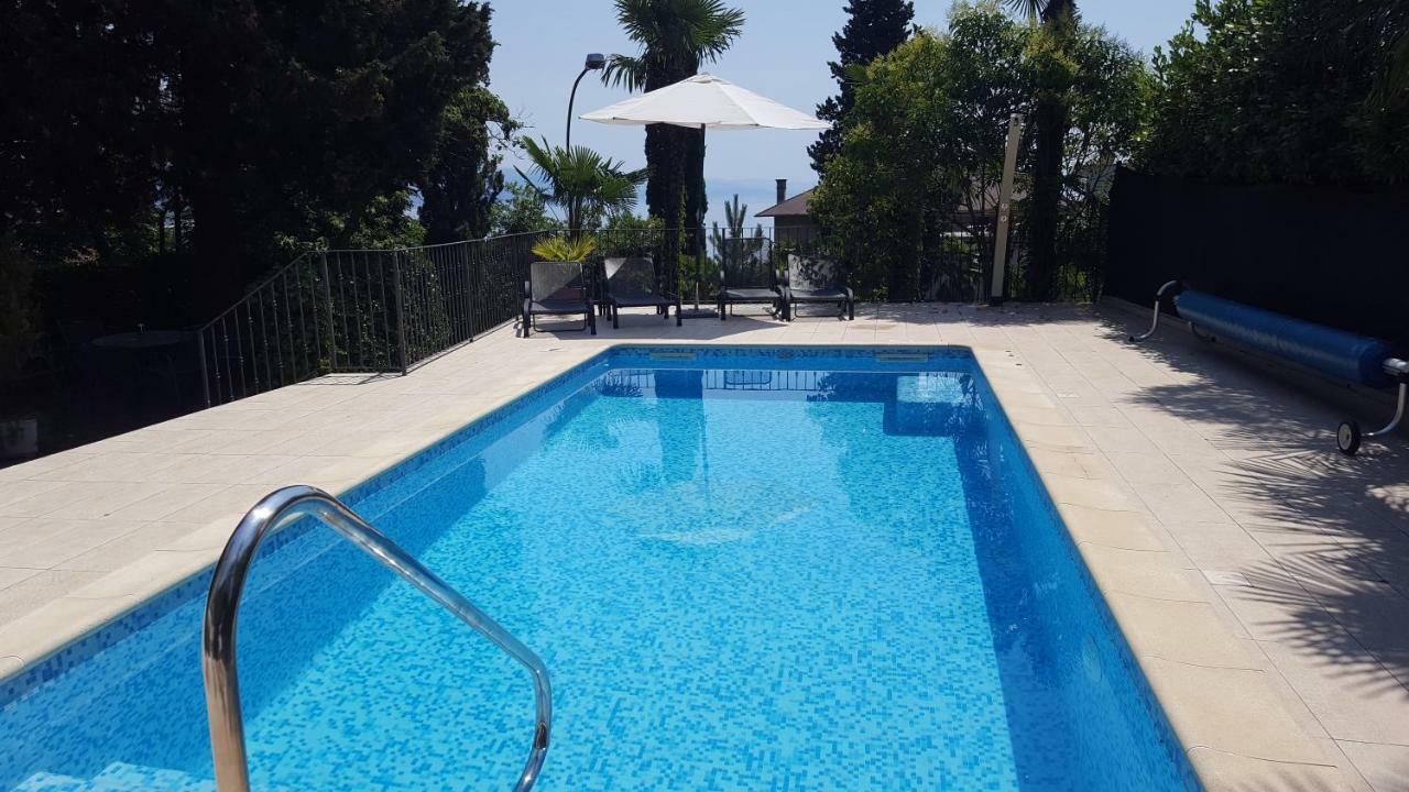 Apartment Villa Maria 10 With Swimming Pool Opatija Exteriör bild