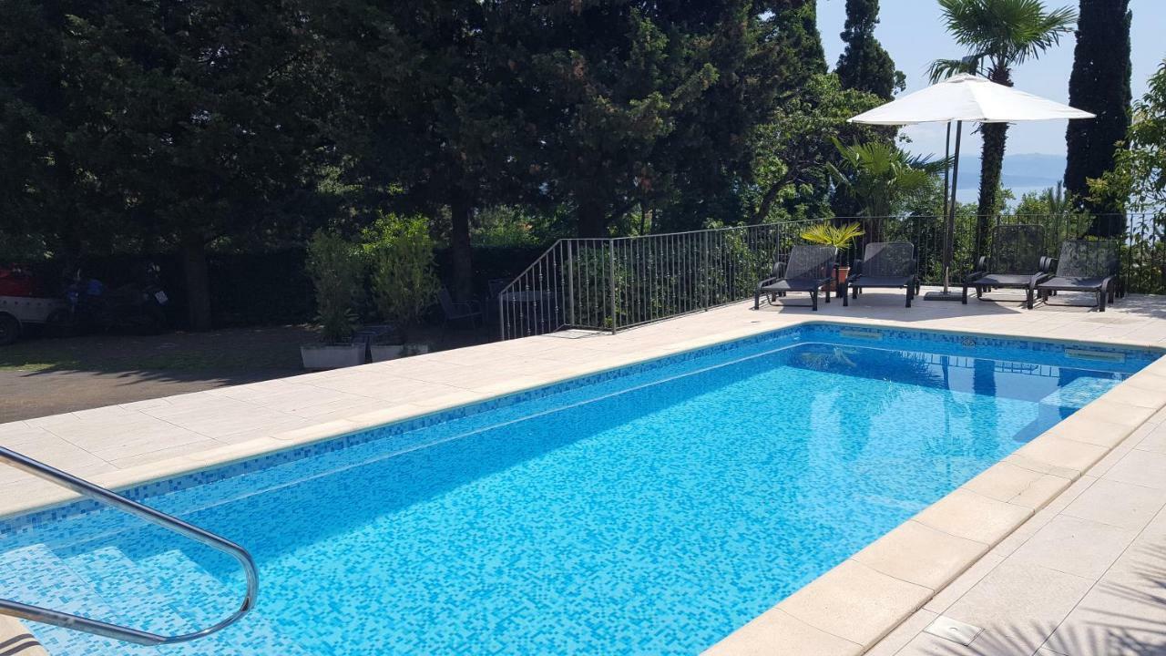 Apartment Villa Maria 10 With Swimming Pool Opatija Exteriör bild